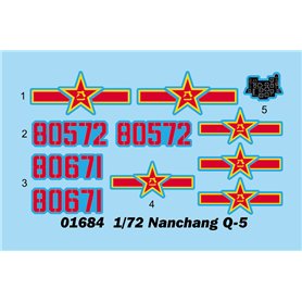 Trumpeter 01684 Nanchang Q-5Yi