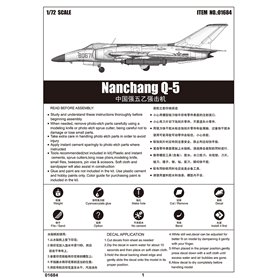 Trumpeter 01684 Nanchang Q-5Yi