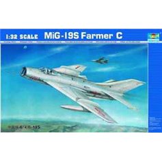 Trumpeter 1:32 MiG-19S Farmer C