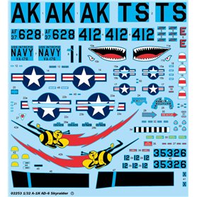 Trumpeter 1:32 AH-1H AD-6 Skyraider