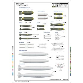 Trumpeter 1:32 AH-1H AD-6 Skyraider