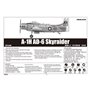 Trumpeter 02253 AH-1H AD-6 Skyraider