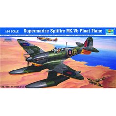 Trumpeter 1:24 Supermarine Spitfire Mk.V - FLOAT PLANE