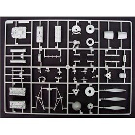 Trumpeter 02404 1/24 Spitfire Mkv