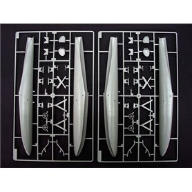 Trumpeter 02404 1/24 Spitfire Mkv