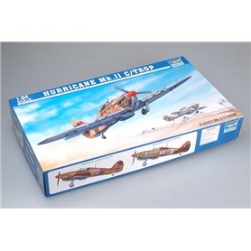 Trumpeter 1:24 Hawker Hurricane Mk.IIC Trop