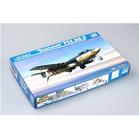 Trumpeter 1:48 Seahawk Mk.6 1/48