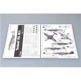 Trumpeter 1:48 Seahawk Mk.6 1/48