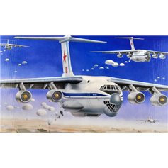 Trumpeter 1:144 Ilyushin Il-76 - TRANSPORT