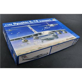 Trumpeter 03901 1/144 Ilyushin IL-76 Transport