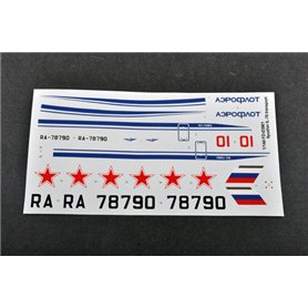 Trumpeter 03901 1/144 Ilyushin IL-76 Transport