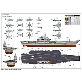 Trumpeter 1:350 PLA NAVY AIRCRAFT CARRIER