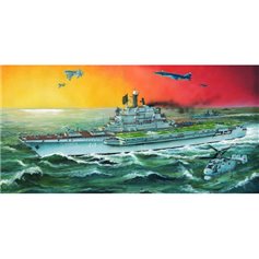 Trumpeter 1:700 Minsk - USSR AIRCRAFT CARRIER