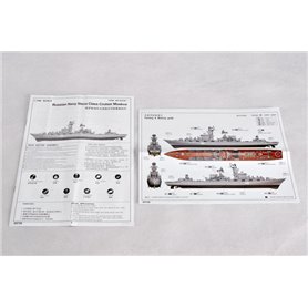 Trumpeter 1:700 Moskva - RUSSIAN SLAVA CLASS CRUISER