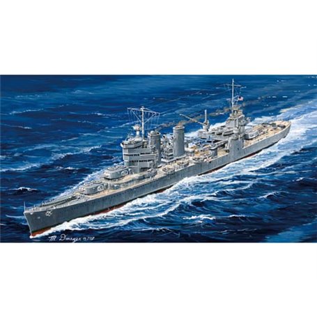 Trumpeter 05743 Uss Astoria Ca-34