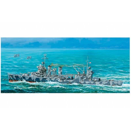 Trumpeter 05745 1/700 Uss Tuscaloos