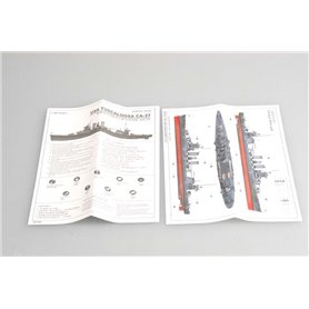 Trumpeter 05745 1/700 Uss Tuscaloos