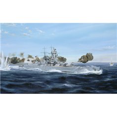 Trumpeter 1:700 Admiral Graf Spee 1939 - GERMAN POCKET BATTLESHIP - PANZER SCHIFF