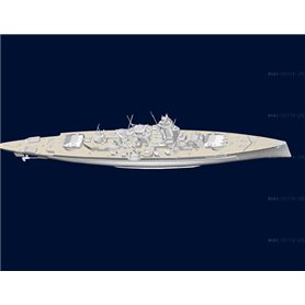 Trumpeter 05774 1/700 Ad. Graf Spee