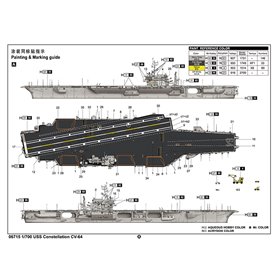 Trumpeter 06715 USS Constellation CV-64