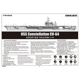 Trumpeter 06715 USS Constellation CV-64