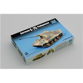 Trumpeter 07126 German E-75 Flakpanzer