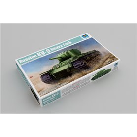 Trumpeter 09563 Russian KV-9 Heavy Tank