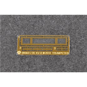 Trumpeter 09563 Russian KV-9 Heavy Tank