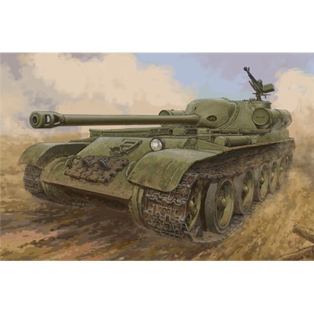 Trumpeter 09570 Soviet SU-102 SPA