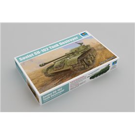 Trumpeter 09570 Soviet SU-102 SPA