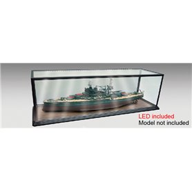Trumpeter MASTER TOOLS 09841 Glass Showcase 1m LED