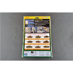 Trumpeter MASTER TOOLS 09972 Zimmerit Sheet A4