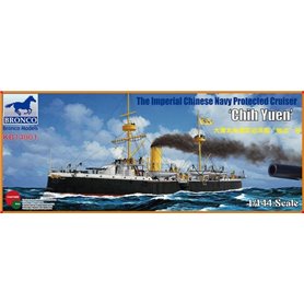 Bronco 1:144 Chih Yuen - THE IMPERIAL CHINESE NAVY PROTECT CRUISER