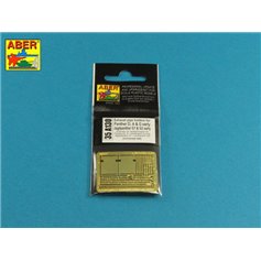 ABER 1:35 Exhaust pipe holders for Pz.Kpfw.V Panther Ausf.D / Ausf.A / Ausf.G and Sd.Kfz.173 Jagdpanther Ausf.G2