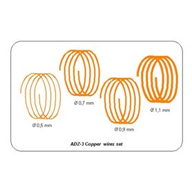 Aber Adz-3 Zestaw drut�w 0,5-1,1mm