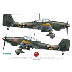 Exito ED48004 1/48 Luftwaffe Ground Attacke