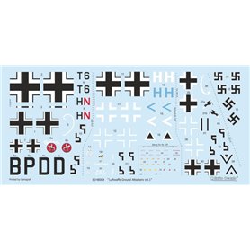 Exito ED48004 1/48 Luftwaffe Ground Attacke