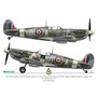 Exito EXITO DECALS 1:48 Kalkomanie SEXY SPITFIRES - Supermarine Spitfire LF Mk.vb - Mk.VIII - Mk.IXe- cz.1