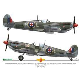 Exito ED72003 1/72 Sexy Spitfires