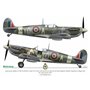 Exito EXITO DECALS 1:72 Kalkomanie SEXY SPITFIRES - Supermarine Spitfire LF Mk.Vb - Mk.VIII - Mk.IXe- cz.1