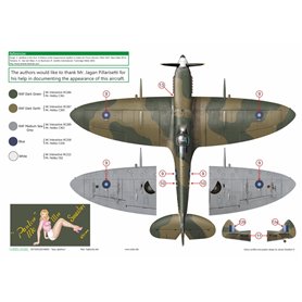Exito ED72003 1/72 Sexy Spitfires