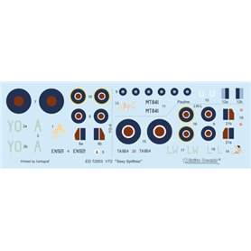 Exito ED72003 1/72 Sexy Spitfires
