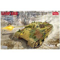 Amusing 1:35 V16.02 Leopard - GERMAN ROCANNAISSANCE TANK