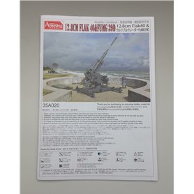 Amuzing 35A020 12.8cm Flak 40&FuMG 39D