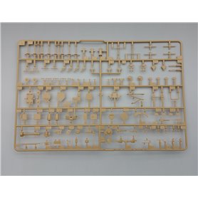 Amuzing 35A020 12.8cm Flak 40&FuMG 39D