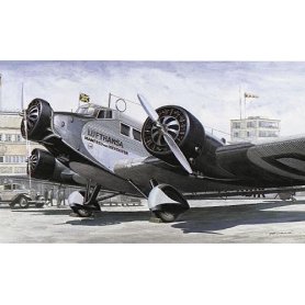 Italeri 1:72 Junkers Ju-52/3m Lufthansa