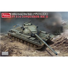 Amusing 1:35 FV 214 Conqueror Mk.II - BRITISH HEAVY TANK