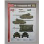 Amusing 1:35 FV 214 Conqueror Mk.II - BRITISH HEAVY TANK