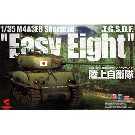 Asuka 35-024 1/35 JGSDF M4A3E8 Sherman Easy Eight