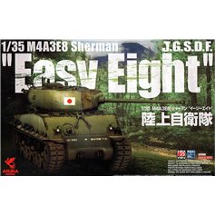 Asuka 1:35 JGSDF M4A3E8 Sherman Easy Eight